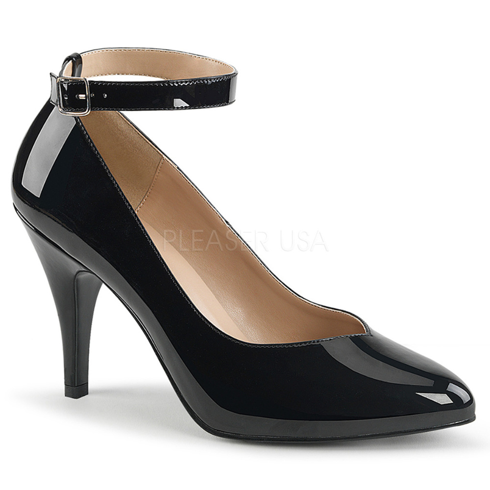 Pointed Toe Dragqueen Patent High Heel Shoes